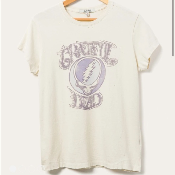 Free People Tops - Grateful Dead Junk Food Tour Band T-Shirt Distressed